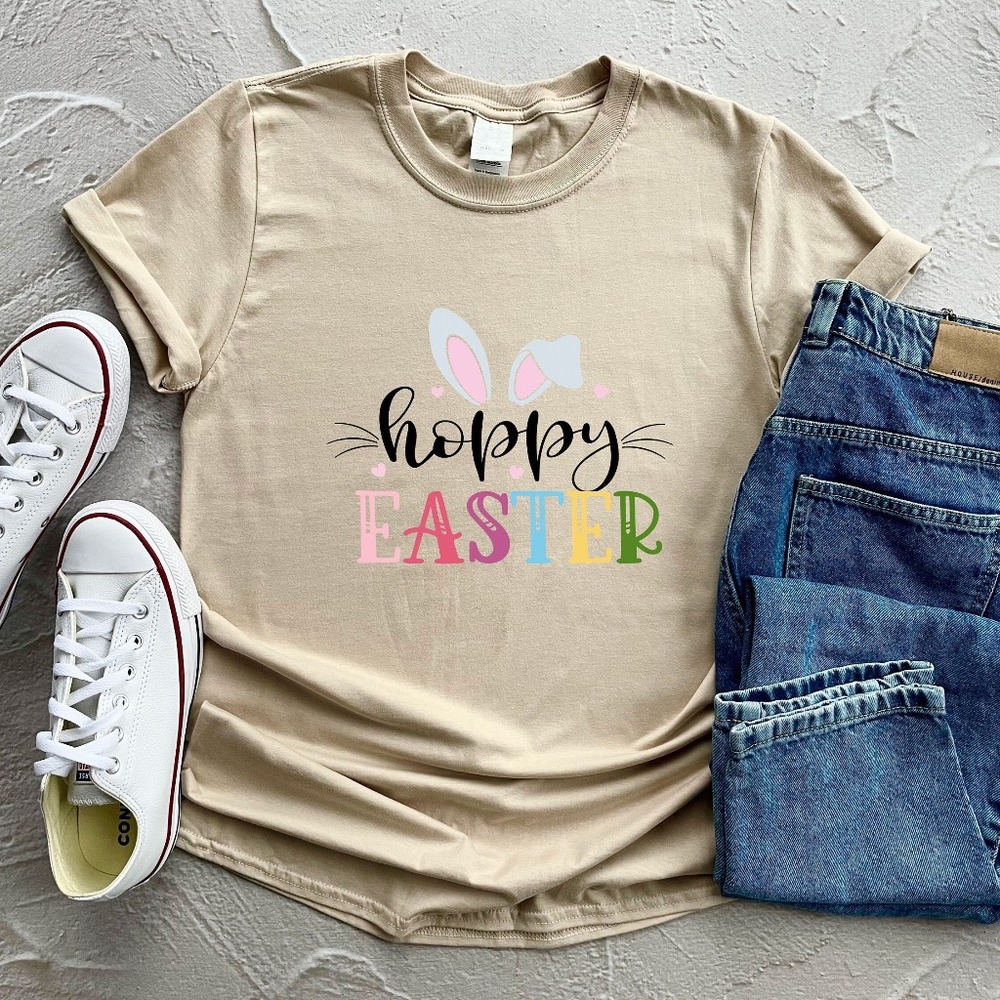 Happy Easter Shirt, Easter Shirt, Cute Easter Shirt, Easter Bunny Shirt